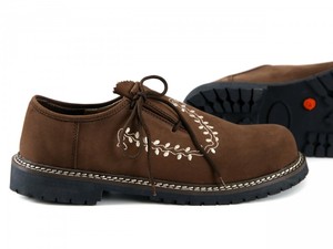 Bavarois Trachten hommes Zurich chaussures daim cuir léger respirant semelle intérieure en cuir véritable disponible toutes les tailles été printemps - Product Image 4