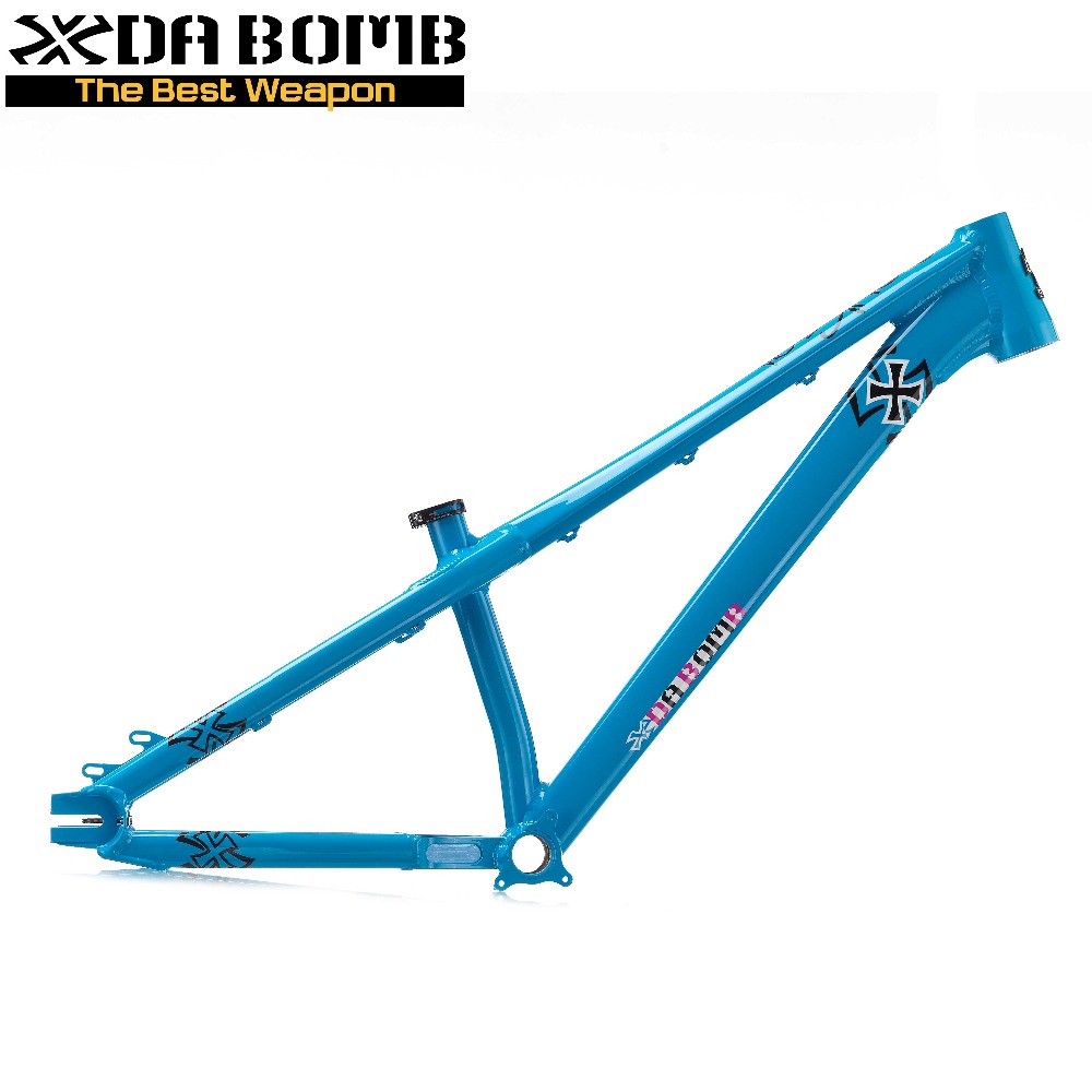 自転車本体 DABOMB SONIC BOOM 黄金のプレイバイク見参！！DABOMB SONICBOOM（ ダボン ダボム