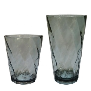 Verre Highball Acrylique Incassable de 22 oz avec Design Diamant/Rock Style Moderne Marque Jack Worth - Product Image 4