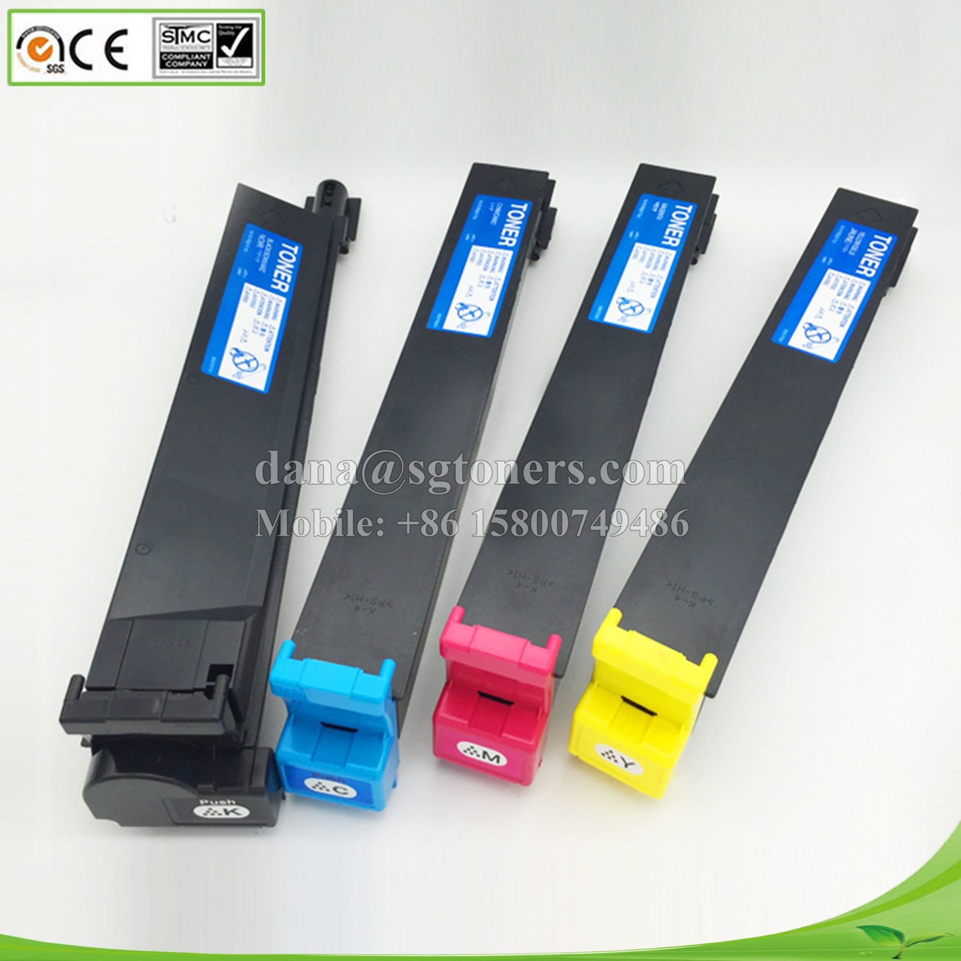 S*C様 お値下げ　コニカミノルタ　トナー　カートリッジセット 4色　7本 S*C様 お値下げ コニカミノルタ トナー カートリッジセット 4色 7本