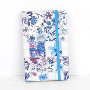 Nuevo estilo de moda estudiante creativo papelería artículos con logotipo personalizado hermosa flor duro cubierta - Product Image 3