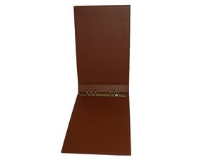 Lieur d'anneau paysage en cuir, mini anneaux/papeterie personnalisée, taille A4, planificateur pour planificateur 2 anneaux - Product Image 5