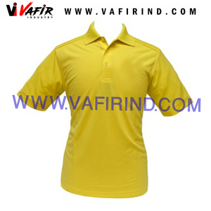 Polo de golf de algodón liso, 100% poliéster - Product Image 3