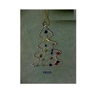 Cuentas de fabricación hecha a mano, cuentas de Navidad colgantes de alambre - Product Image 1