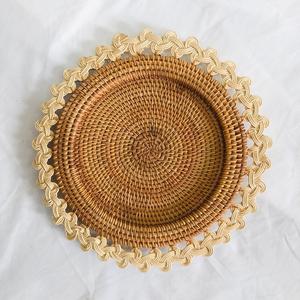 ขายส่งธรรมชาติหวายเสื่อสถานที่ทำในเวียดนาม - Product Image 6