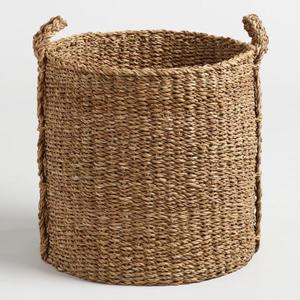 Wholesale Natural Seagrass Storage <b>Baskets</b> 2025 Hot Trend Vietnam's Colorful Daily Folding Feature Sustainable Handicrafts - Product Image 2