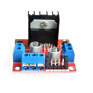 DC Motor paso a paso Placa <span class=keywords><strong>de</strong></span> controlador para L298N - Product Image 3
