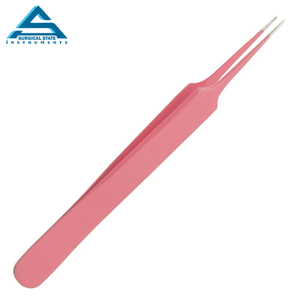 แหนบคิ้วสแตนเลส J2ด้านสำหรับมืออาชีพแหนบเพื่อความงามแหนบปลายเอียงทำจากสเตนเลสสตีล2025 - Product Image 5