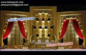 Panneaux de porte de mariage en Fiber, 40 pièces, panneau de porte de scène style victorien et moderne - Product Image 6