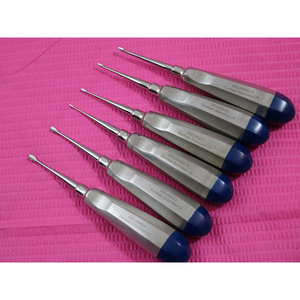 Juego de 6 Elevadores Dentales para Cirugía Oral, Desprendimiento de Dientes, Acero Inoxidable Alemán, Elevador de Raíces para Cirugía Dental, Nuevo 2026 - Product Image 3