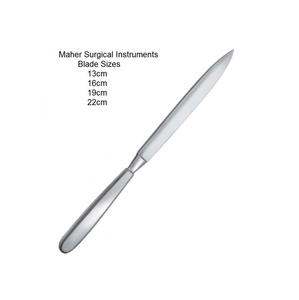 Cuchillas para Amputación de 13cm, 16cm, 19cm, 22cm, Acero Inoxidable, Manuales, Certificación CE, Alta Calidad, Mahersi Pakistán, Venta al Por Mayor - Product Image 3