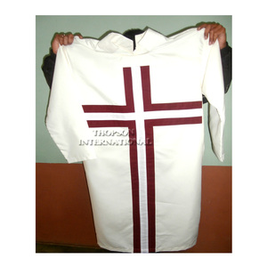 <span class=keywords><strong>Masonic</strong></span> ST-Thomas-Of-Acon Áo Choàng Thủ Công thêu thủ công & may vá Knight Templar Regalia - Product Image 1