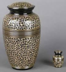 โดมโลหะด้านบนดอกไม้เผาศพโกศขี้เถ้าสำหรับผู้ใหญ่ - Product Image 5