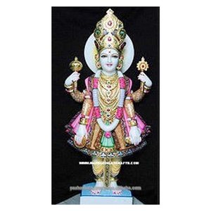 Estatua de Narayan Swami, decoración del hogar, mármol - Product Image 1
