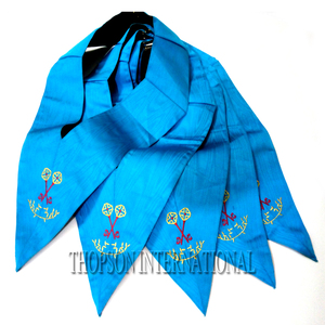 ผ้าปักลายเฟรนช์ไรท์สำหรับเจ้าหน้าที่ร่างเมโซนิคผ้าหนังที่ทนทานงานปักครอสติชสำหรับช่างเครื่องราชกกุธภัณฑ์ - Product Image 1