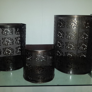 <b>Wall</b> <b>Scone</b> Pillar Holders - Product Image 1