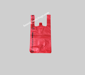 LDPE vest carrier <b>bags</b> made in Vietnam - Product Image 2