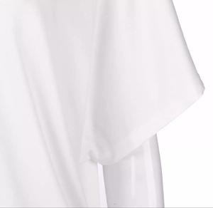 Nouvelle collection de t-shirts à col rond solides à la mode pour femmes du Bangladesh en tissu tricoté Style formel élégant - Product Image 4