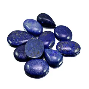 100% Natural Wholesale Stock Lapis Loose Gemstone Handmade Silver Jewelry Manufacturer And Exporter