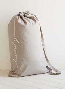 ถุงซักผ้าสีดำถุงซักผ้าผ้าไนล่อนแบบหูรูดผ้าซักผ้าทำจากโพลีเอสเตอร์ขนาดใหญ่ - Product Image 4