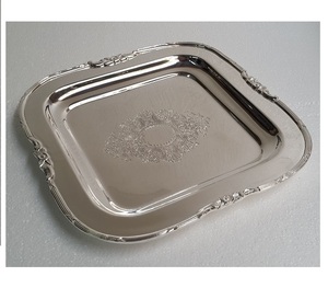 Bandeja decorativa para servir dulces para decoración del hogar, decoración de oficina - Product Image 4