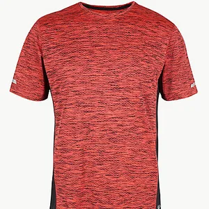 फिटनेस पुरुषों के कपड़ों की जिम डिजाइन टी शर्ट कस्टम खेलों पुरुषों 100% कपास खेल mens टी शर्ट