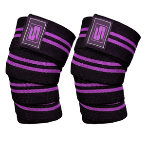 Support de genou réglable et confortable, Compression, levage de poids, genouillère disponible au prix d'usine - Product Image 2