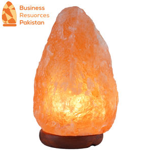 โคมไฟเกลือธรรมชาติสีแดงหิมาลัยคุณภาพที่ดีที่สุด - Product Image 3