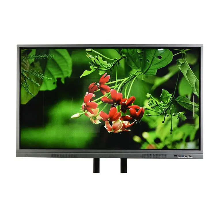 55-65 Inch Led TV dan Koneksi PC Multimedia Server Konferensi Smart Tv 65 Inch