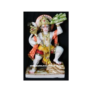 Dios Hindú Hanuman de Mármol - Product Image 1