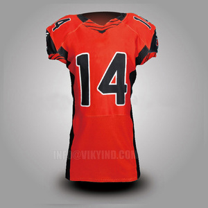 Uniformes de Fútbol Americano, Logotipo Sublimado, Uniforme de Fútbol Americano de Equipo, Logotipo Personalizado, Camiseta de Entrenamiento, Ropa de Club de Equipo - Product Image 3