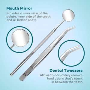 Kit de Higiene Dental de Acero Inoxidable Más Vendido 2026: Raspador Manual para Limpieza de Placa y Equipo de Relleno Dental - Product Image 4