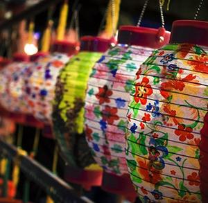 Seda de farol de bambú-Natural-Vietnam - Product Image 2