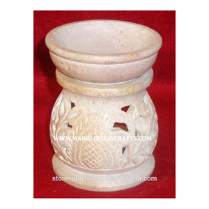 Difusor de Aceite Aromático de Piedra Jabonosa - Product Image 1