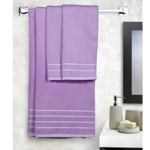 Toalha de banho masculina de melhor qualidade 100% algodão, toalha de banho de qualidade macia para promoção de marca, fornecedor indiano...