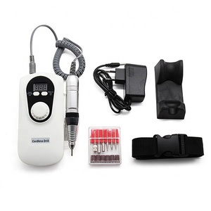 Sans fil <span class=keywords><strong>Électrique</strong></span> <span class=keywords><strong>Lime</strong></span> <span class=keywords><strong>À</strong></span> Ongles Perceuse pour Pédicure Manucure avec Ongles <span class=keywords><strong>Bande</strong></span> de Ponçage Forets - Product Image 6