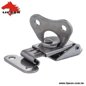 Us Lock TS-153-SUS Stainless Steel Spring Loaded Recessed Crate Flight Case Hardware Accessories Butterfly Latch