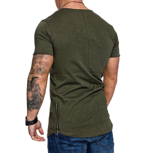Viky Industries-camisetas transpirables de alta calidad para hombre, camisas de nuevo diseño OEM personalizadas, nuevo estilo - Product Image 6