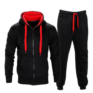 Chándal de poliéster para hombre de la mejor calidad al por mayor, diseño duradero, de talla grande, transpirable, de secado rápido, logotipo personalizado, talla de invierno XL - Product Image 5