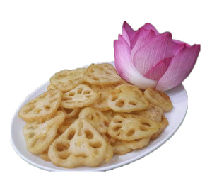 Rodajas de Raíz de Loto Encurtidas en Lata, Nueva Temporada 2021, de Vietnam - Product Image 1