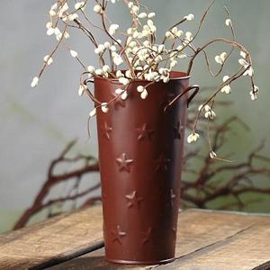 Brown Color Handmade Copper Flower Bucket Home Garden Decorative Flower Planter Powder Coated Unique Design Flower Plant Holder - Product Image 2