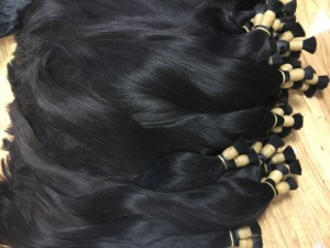 ผมต่อแนวรัสเซียสำหรับเด็กผมบางจัดแนวเส้นผมมนุษย์100% สำหรับการฟอกสี - Product Image 4