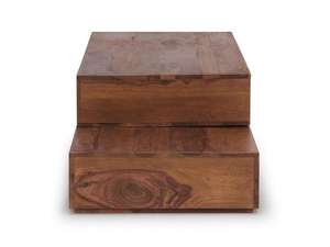 Muebles de lujo Diseño moderno Unidad de TV extensible de madera maciza, soporte de TV - Product Image 5