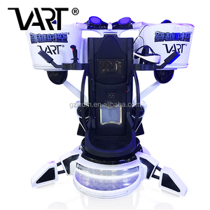 VART Longcheng Macchina del Gioco 9D Simulatore di Supporto A 360 Gradi <span class=keywords><strong>Multiplayer</strong></span> 9D VR Prodotti - Product Image 1