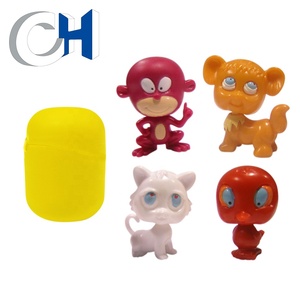 Figurita de plástico Multicolor, juguete especial promocional de 50mm, huevo sorpresa - Product Image 6