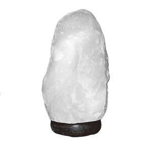 Best Selling Himalayan White Salt Lamp Modern Design Table Lamp Living Room Switch Power Generation <b>Black</b> Red Shade Handcrafted - Product Image 5