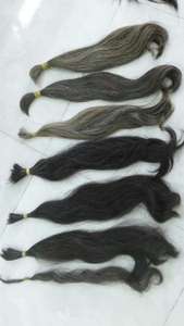 เวียดนามสีเทาดิบผมสำหรับ Bleaching หรือส่วนขยาย - Product Image 5