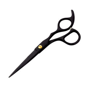 Outil de beauté professionnel en acier inoxydable pour droitier ciseaux à cheveux en argent vis argentée réglable tranchante pour coiffeurs stylistes - Product Image 5