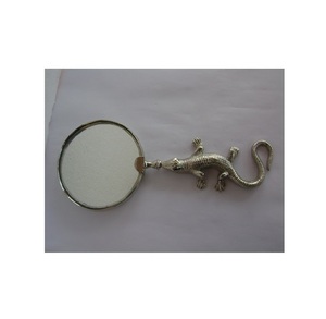 Miroir à main en métal - Product Image 1