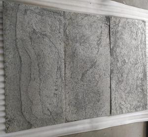 Paneles de Revestimiento de Pared Flexibles de Piedra Natural Ultrafinos Silver Shine Indian, Revestimiento Decorativo Delgado de Piedra Flexible Resistente a los Ácidos - Product Image 3